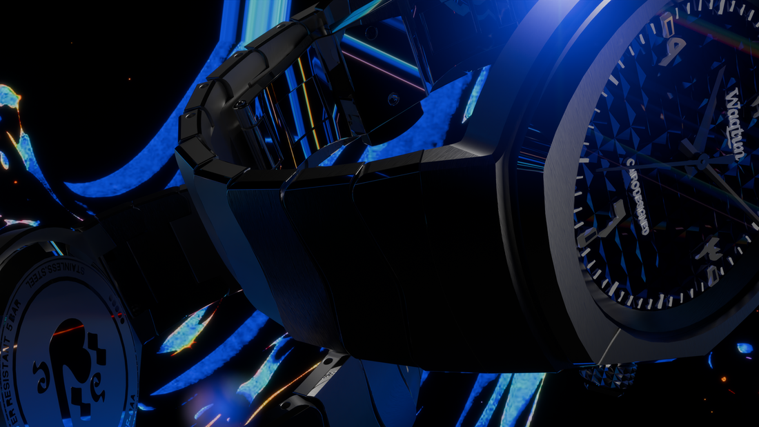 The art of timing: behind the design of Waqtun watches