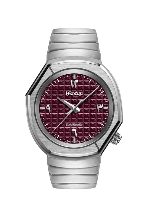 Time Conqueror Royal Burgundy