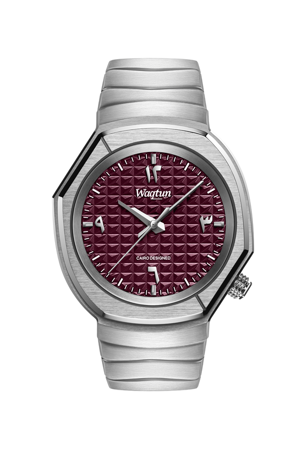 Time Conqueror Royal Burgundy