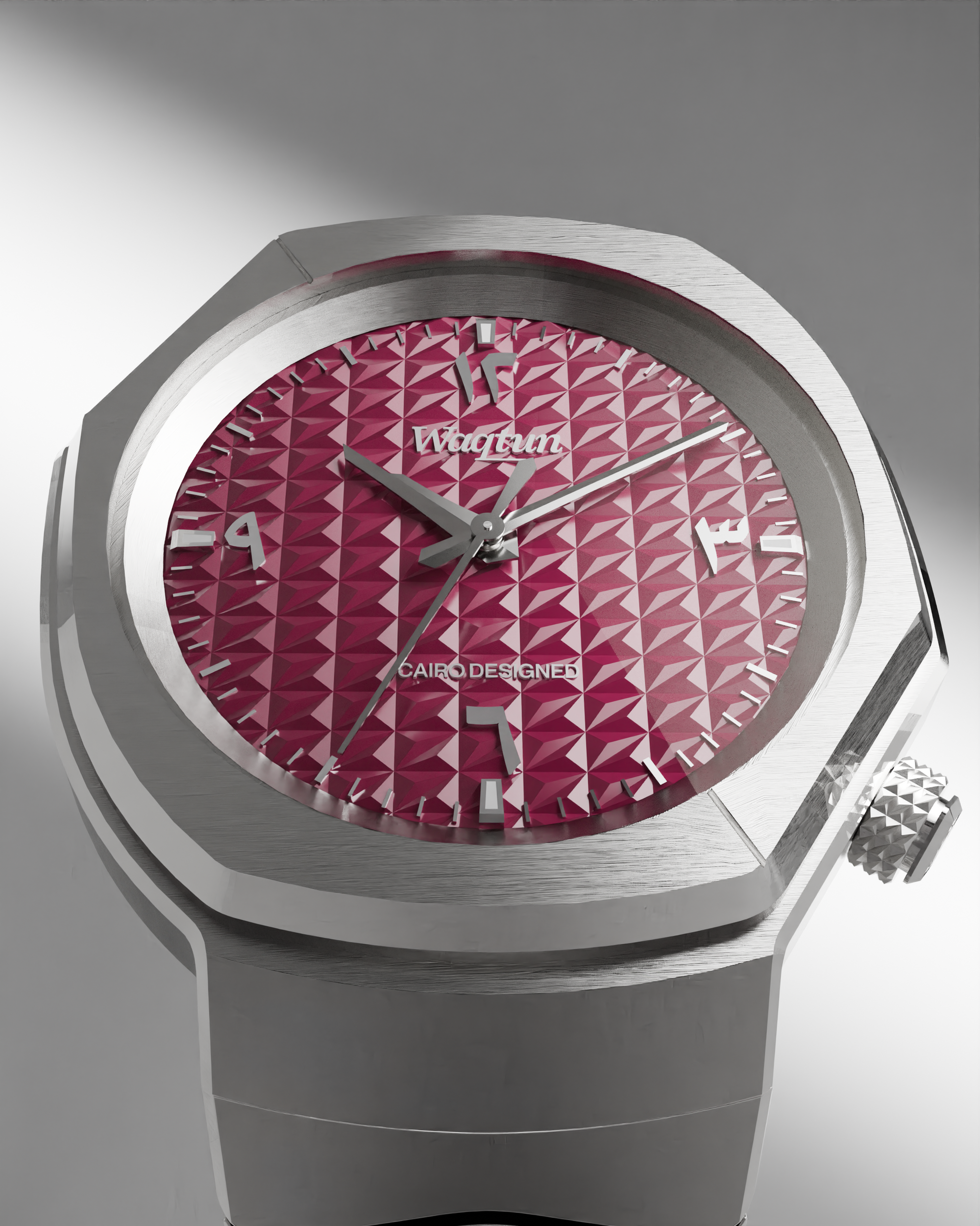 Time Conqueror Royal Burgundy